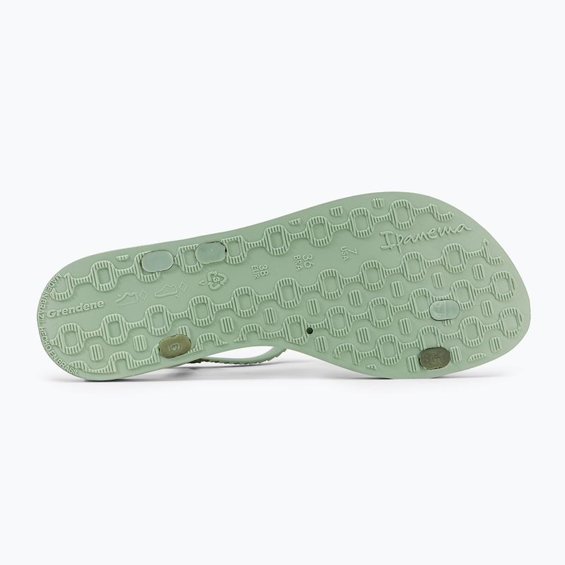 Sandali Ipanema da donna Class Wish II verde 5