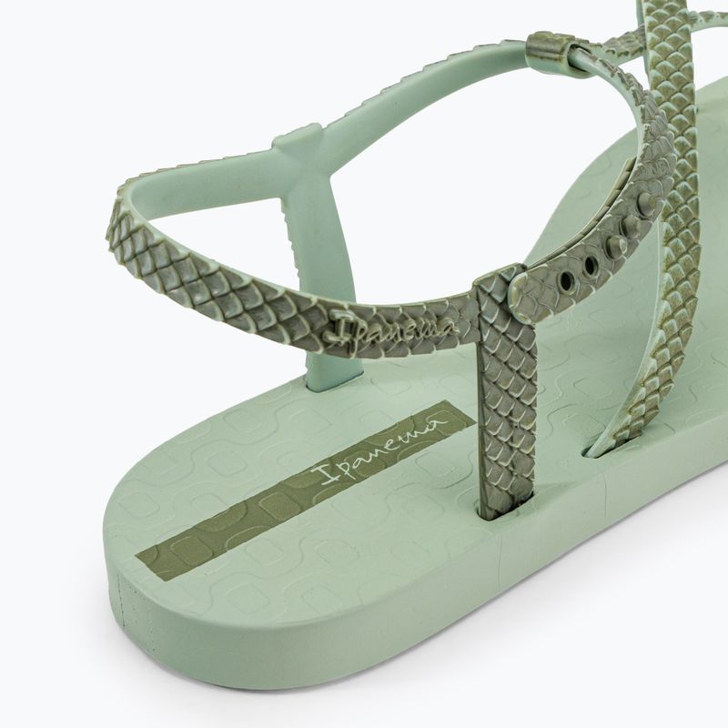 Sandali Ipanema da donna Class Wish II verde 8