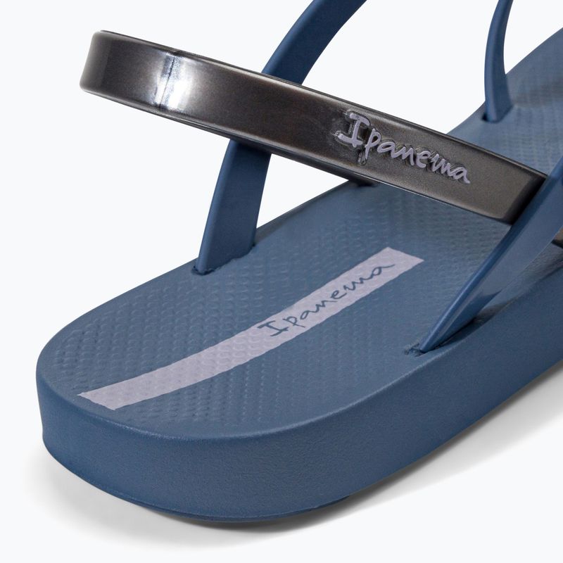 Sandali Ipanema Fashion VII donna blu 8