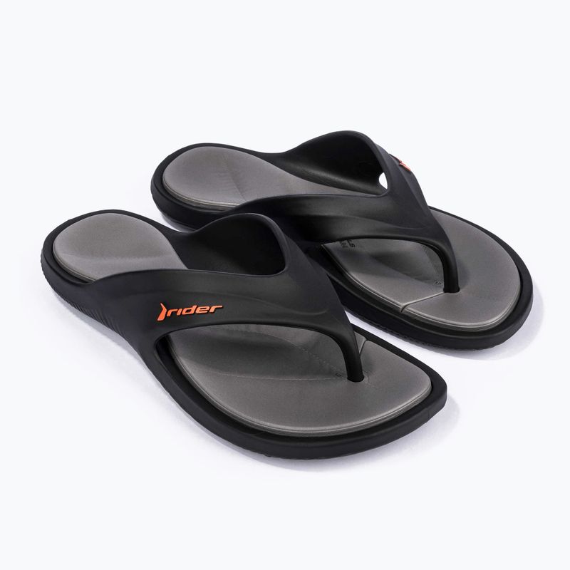 Infradito da uomo RIDER Cape XVI Ad nero/grigio 9