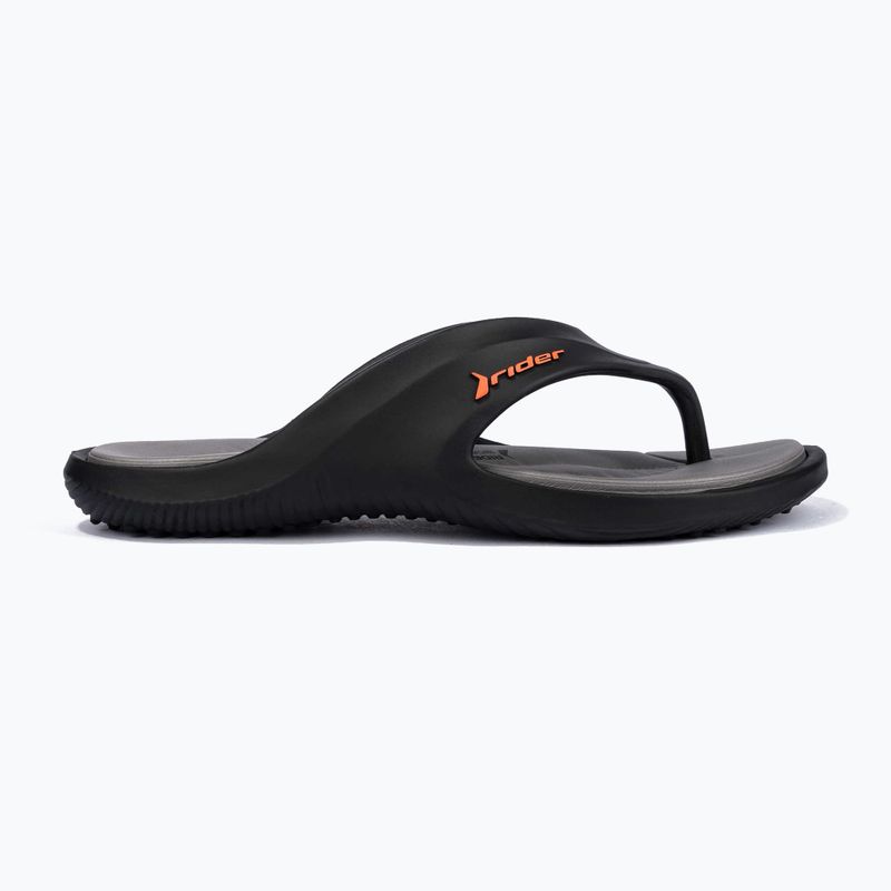Infradito da uomo RIDER Cape XVI Ad nero/grigio 10
