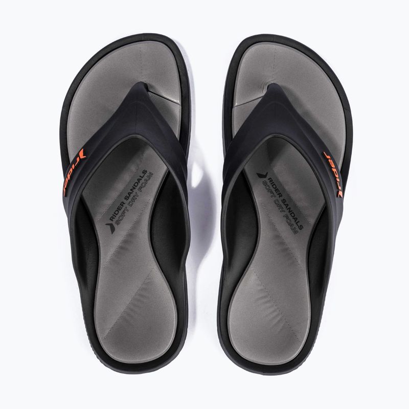 Infradito da uomo RIDER Cape XVI Ad nero/grigio 11