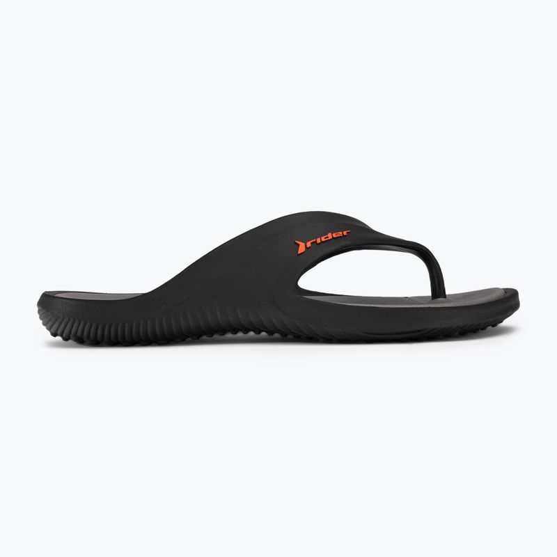 Infradito da uomo RIDER Cape XVI Ad nero/grigio 2