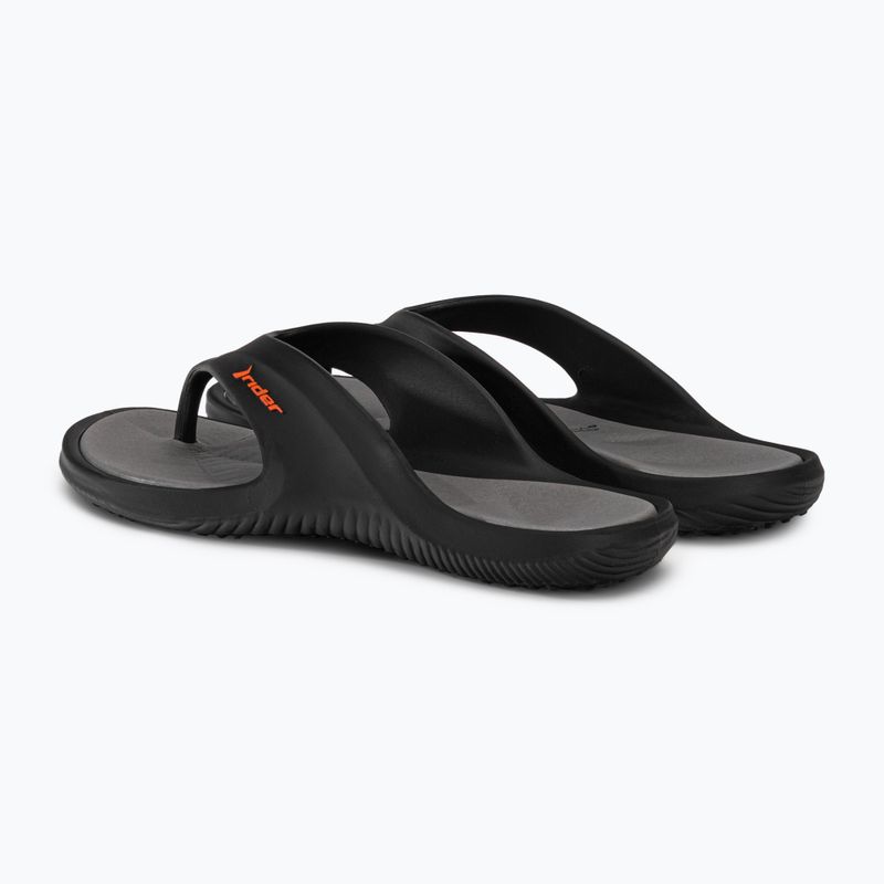 Infradito da uomo RIDER Cape XVI Ad nero/grigio 3