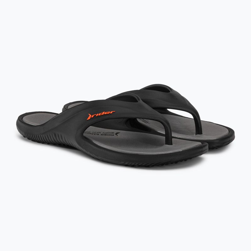 Infradito da uomo RIDER Cape XVI Ad nero/grigio 4