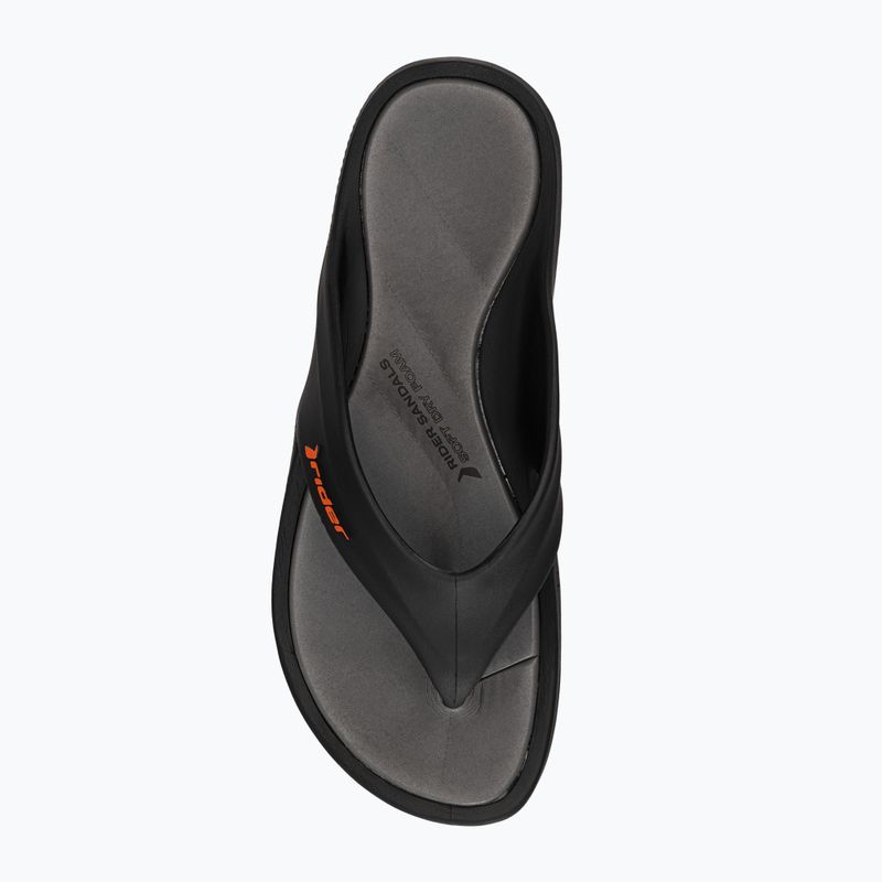 Infradito da uomo RIDER Cape XVI Ad nero/grigio 6