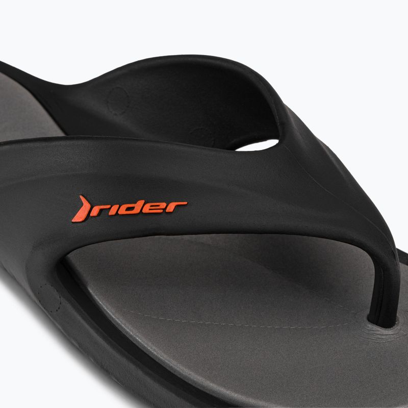 Infradito da uomo RIDER Cape XVI Ad nero/grigio 7
