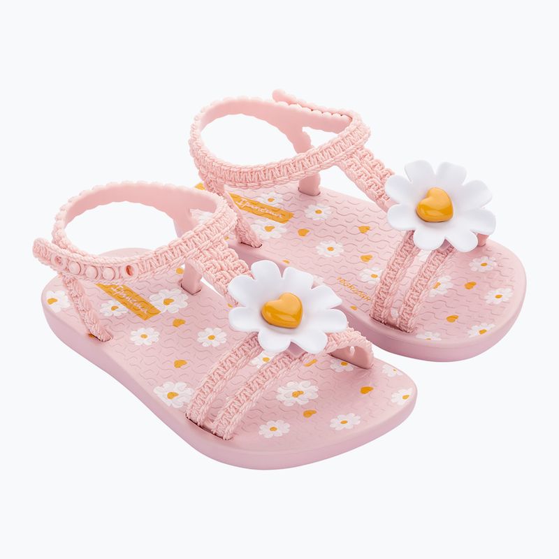 Sandali Ipanema Daisy Baby rosa/giallo