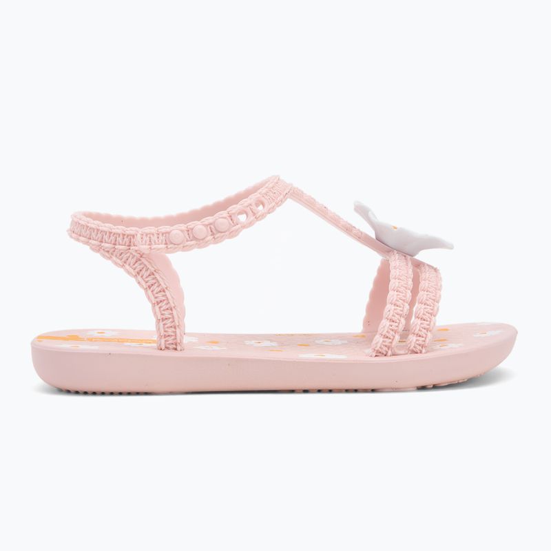 Sandali Ipanema Daisy Baby rosa/giallo 2