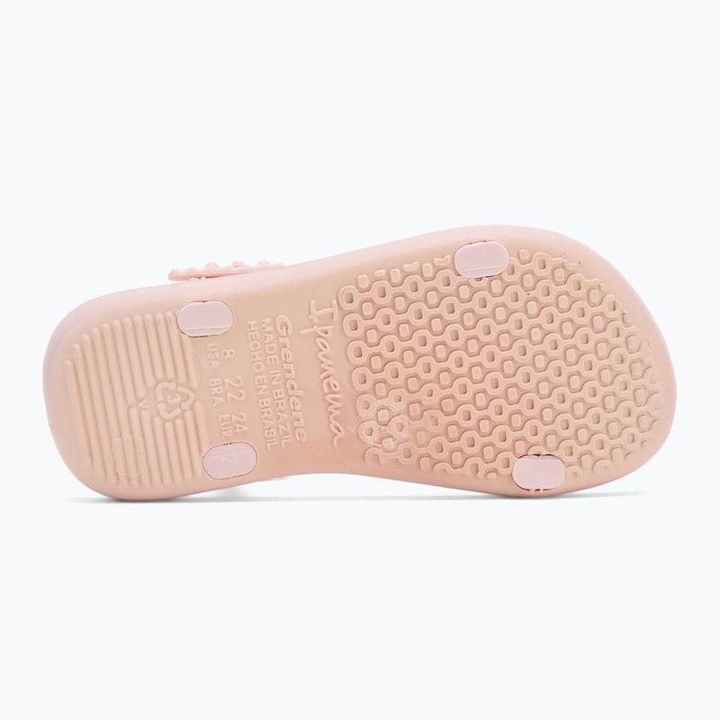 Sandali Ipanema Daisy Baby rosa/giallo 4