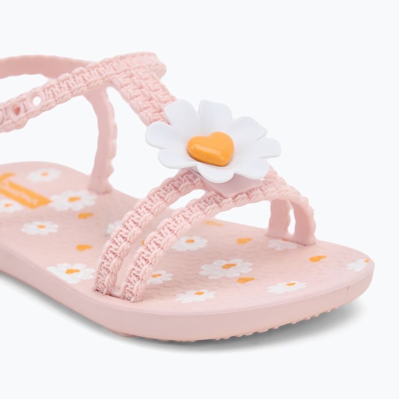Sandali Ipanema Daisy Baby rosa/giallo 7