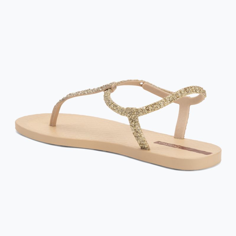 Sandali Ipanema Class Brilha beige/oro da donna 3