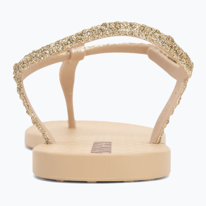 Sandali Ipanema Class Brilha beige/oro da donna 6