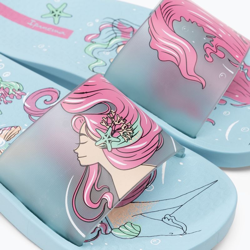 Infradito per bambini Ipanema Urban IV blu/rosa 7