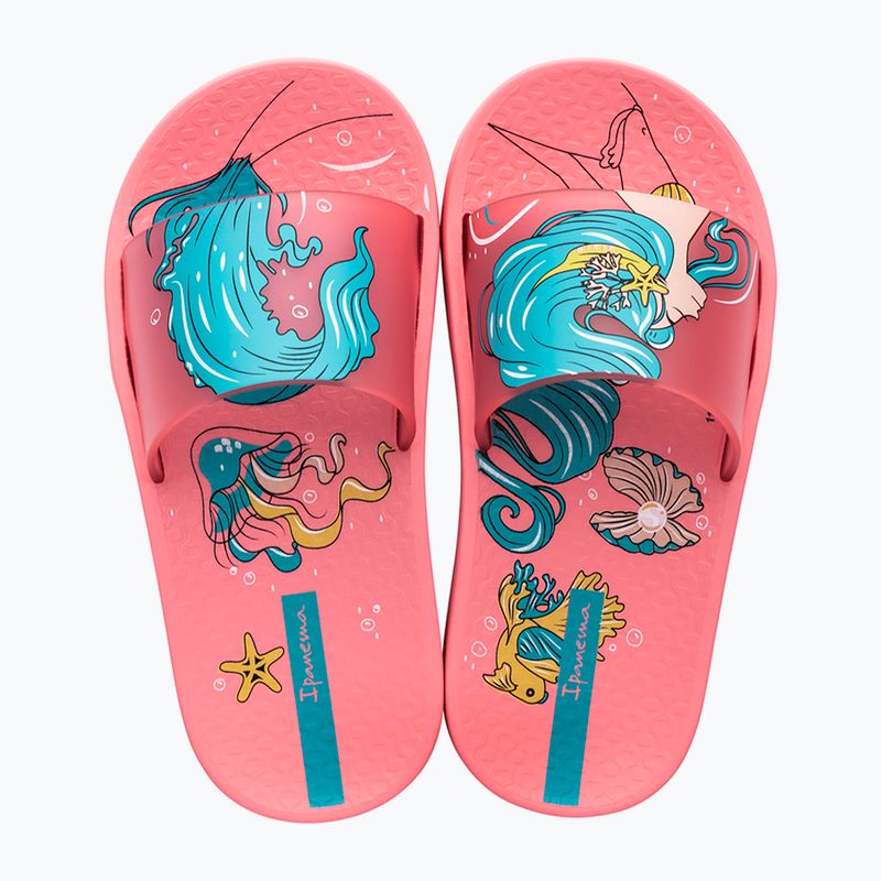 Infradito Ipanema Urban IV per bambini rosa/blu/giallo 10