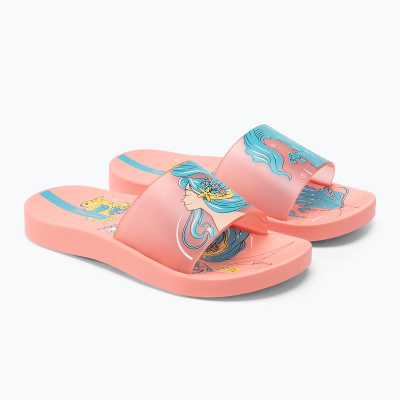 Infradito Ipanema Urban IV per bambini rosa/blu/giallo 4