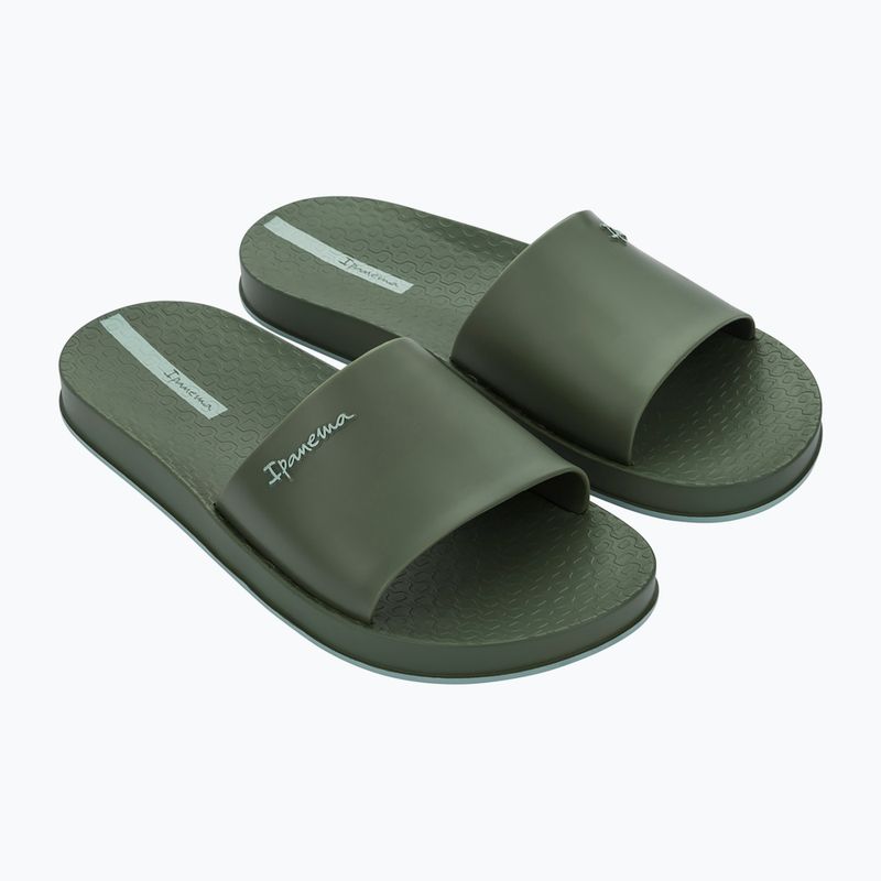 Ipanema Slide Infradito unisex verde 9