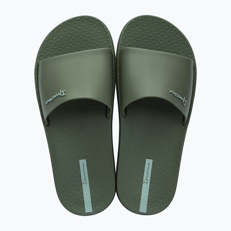 Ipanema Slide Infradito unisex verde 10