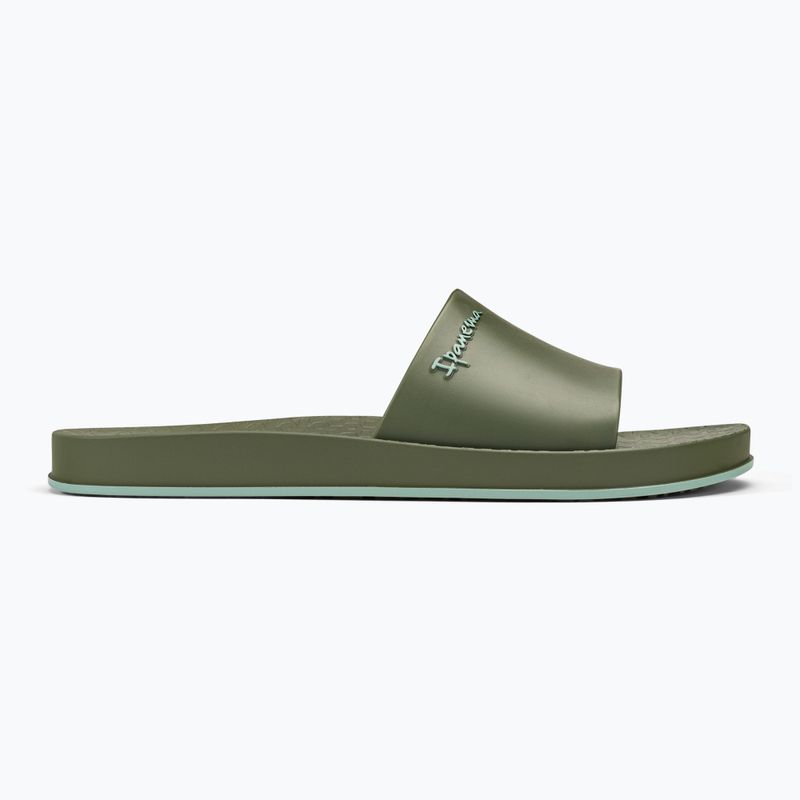 Ipanema Slide Infradito unisex verde 2