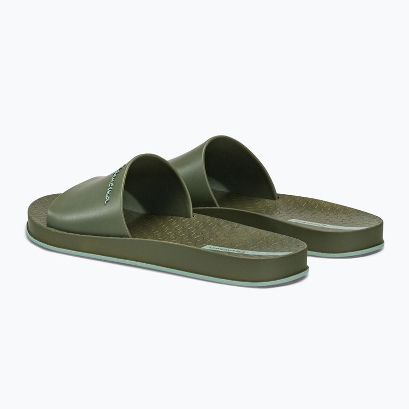 Ipanema Slide Infradito unisex verde 3