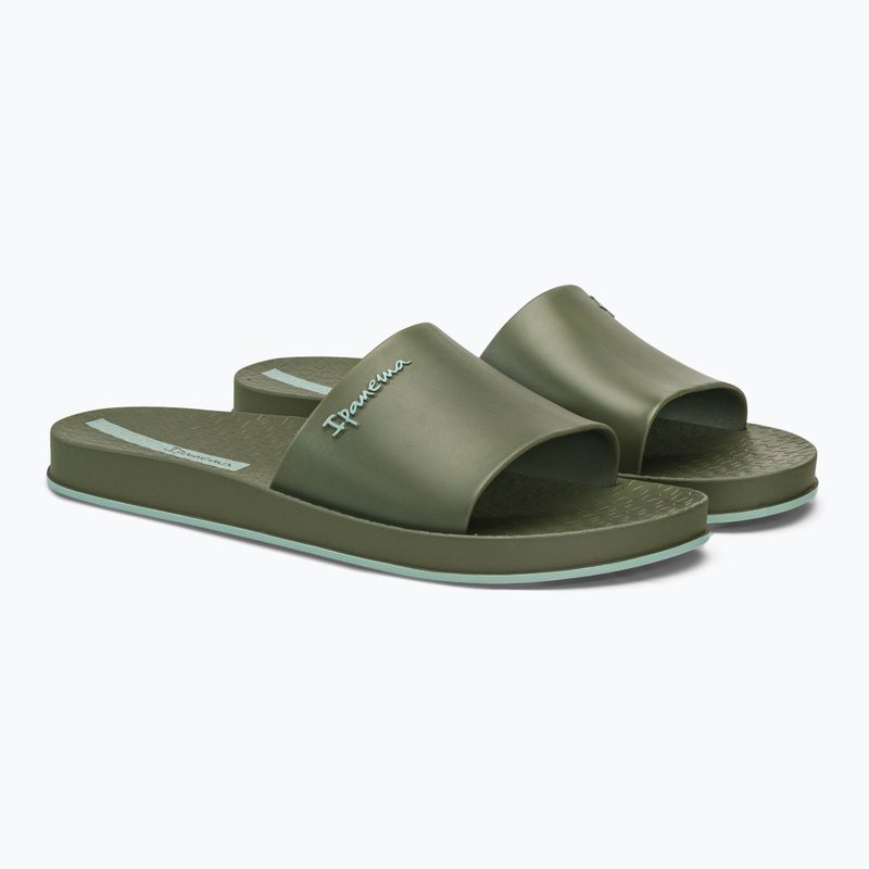 Ipanema Slide Infradito unisex verde 4