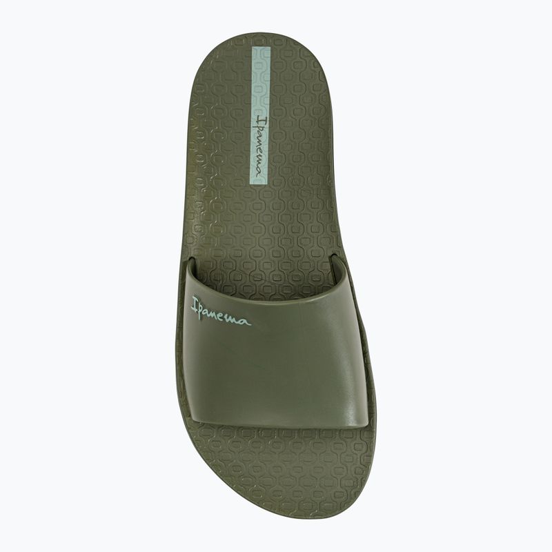 Ipanema Slide Infradito unisex verde 6