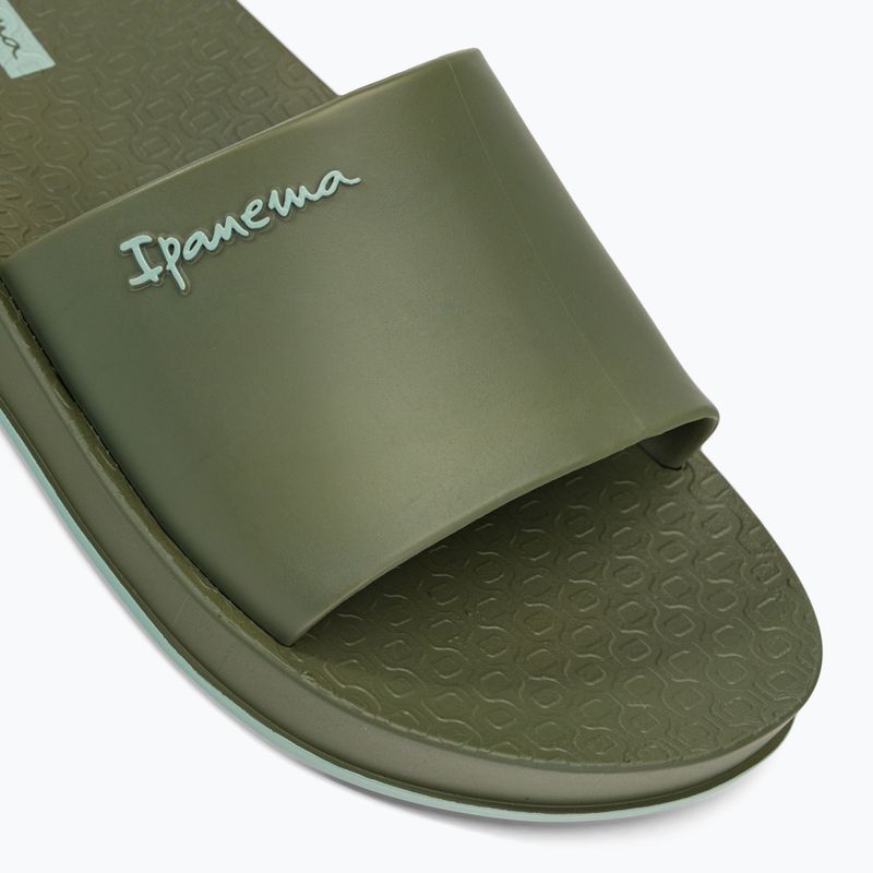 Ipanema Slide Infradito unisex verde 7