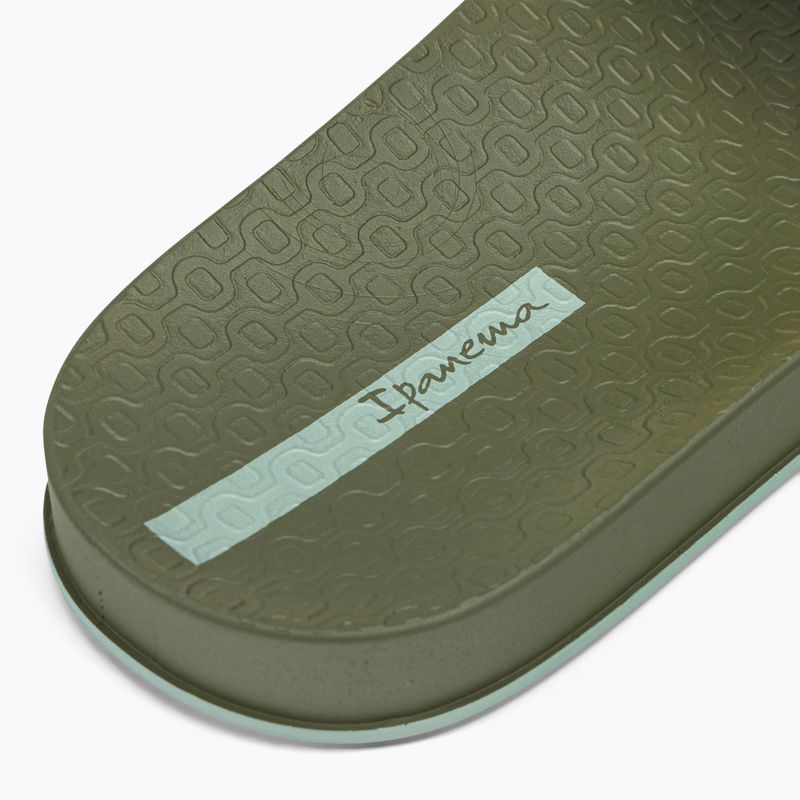Ipanema Slide Infradito unisex verde 8