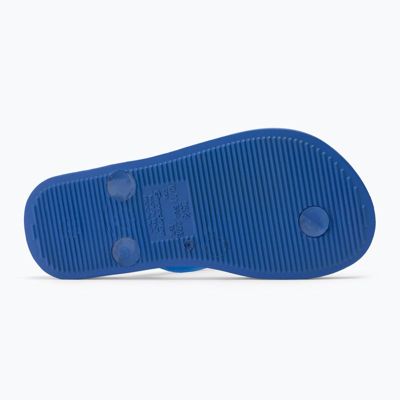 Infradito Ipanema Classic XI blu/verde per bambini 5