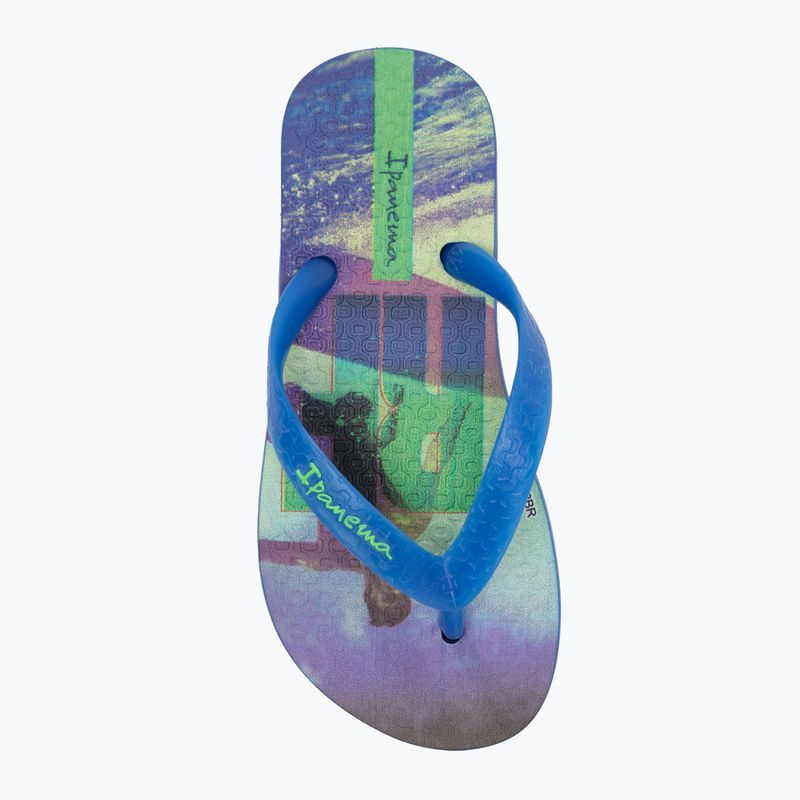 Infradito Ipanema Classic XI blu/verde per bambini 6
