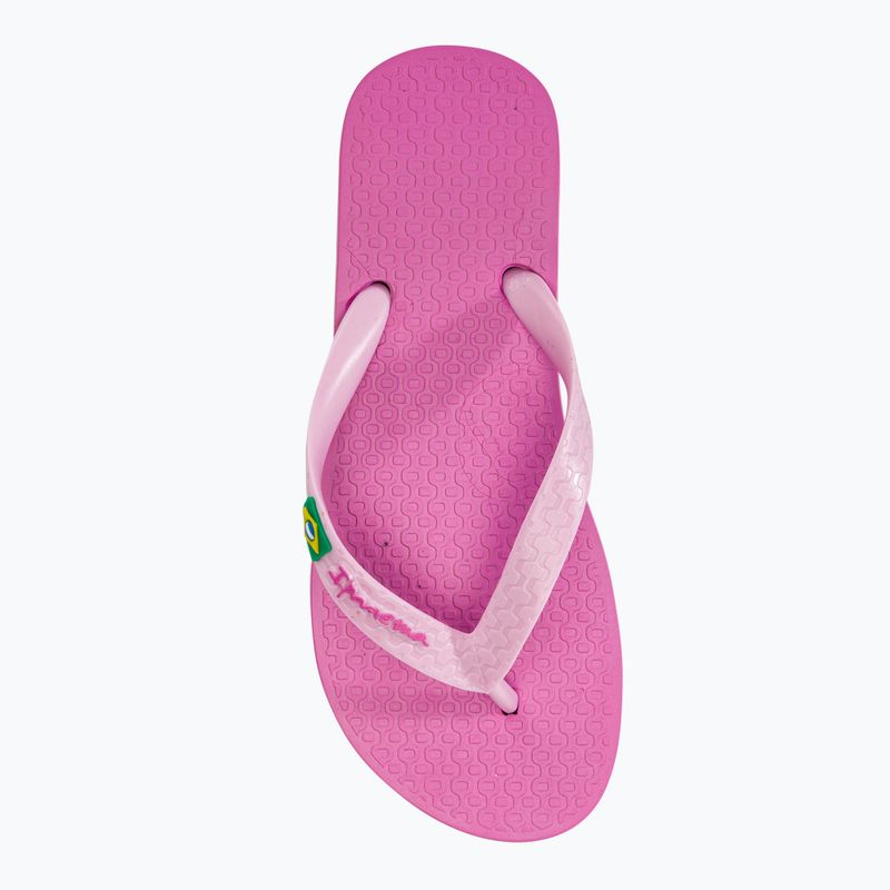 Infradito per bambini Ipanema Clas Brasil II lilla/lilla 5