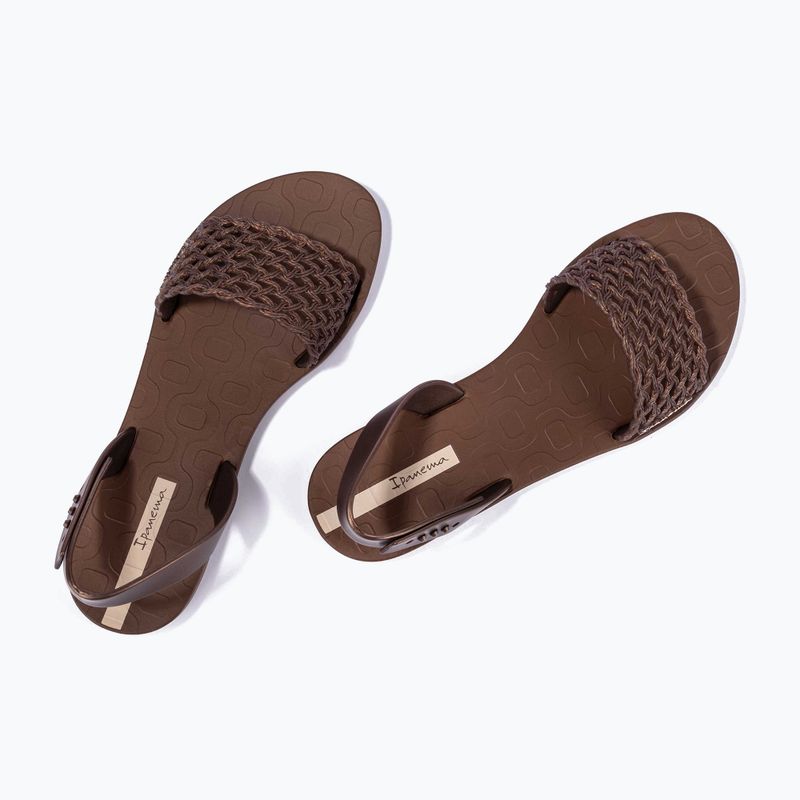 Sandalo Ipanema Breezy da donna marrone/bronzo 10
