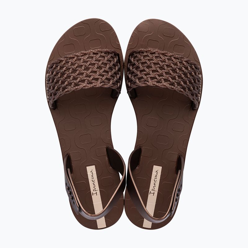 Sandalo Ipanema Breezy da donna marrone/bronzo 11