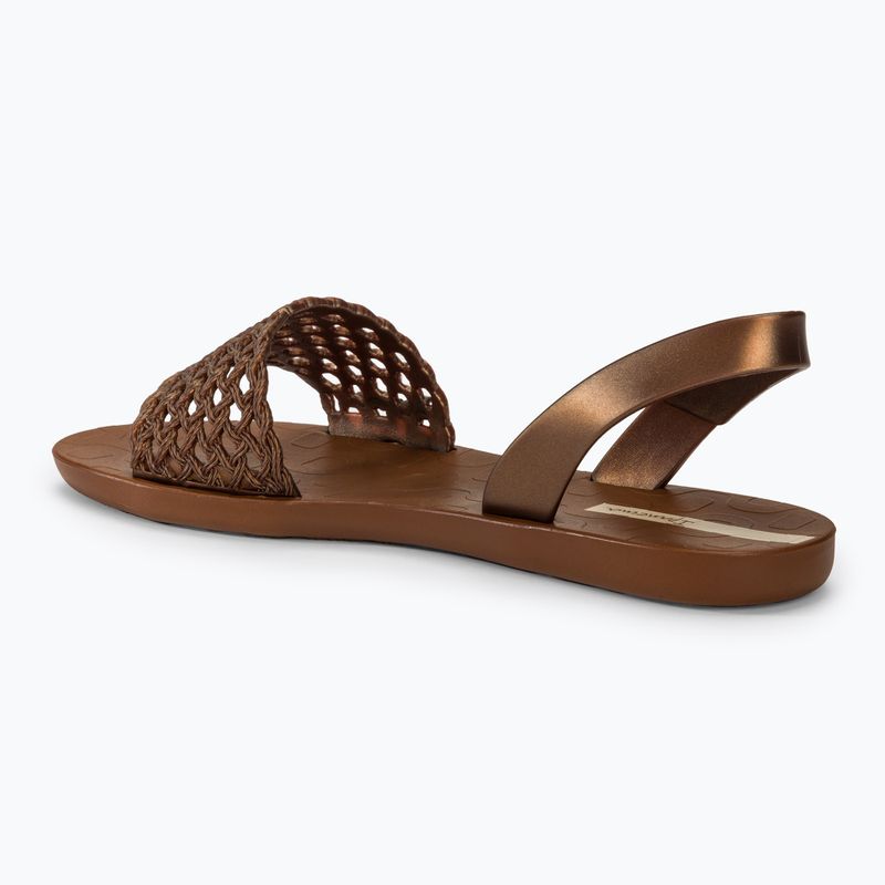 Sandalo Ipanema Breezy da donna marrone/bronzo 3