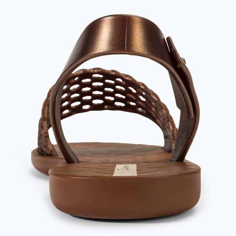 Sandalo Ipanema Breezy da donna marrone/bronzo 6