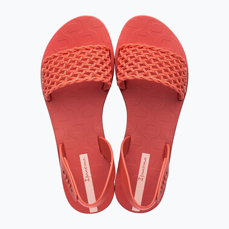 Sandalo Ipanema Breezy donna rosso 9