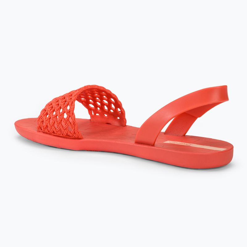 Sandalo Ipanema Breezy donna rosso 3