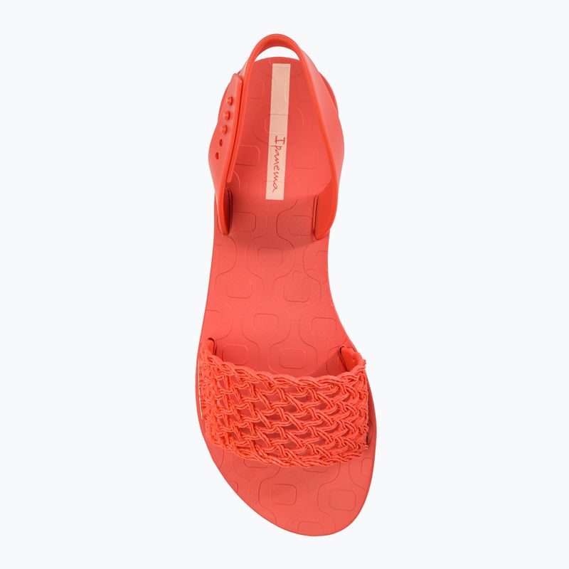 Sandalo Ipanema Breezy donna rosso 5
