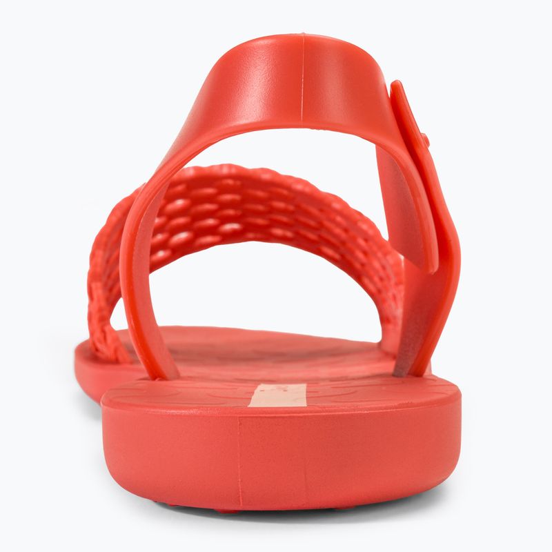 Sandalo Ipanema Breezy donna rosso 6
