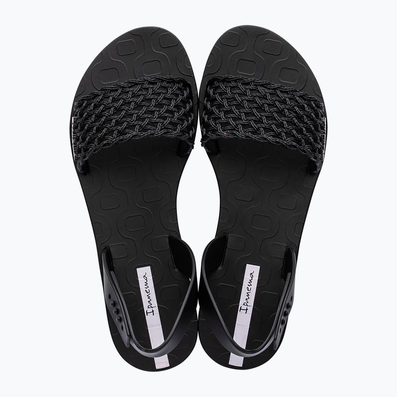 Sandalo Ipanema Breezy donna nero 9
