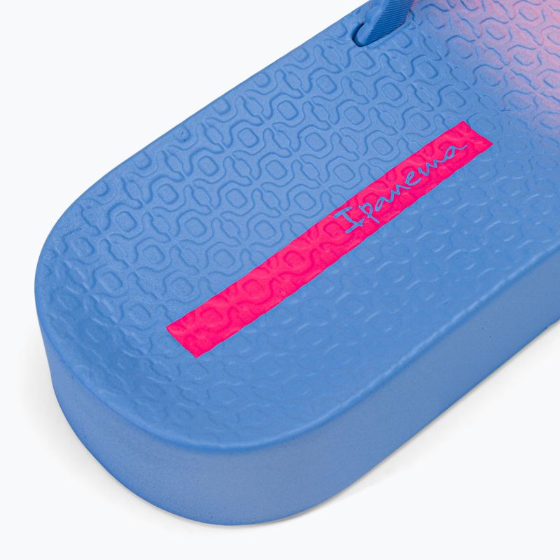Infradito Ipanema Bossa Soft C rosa/blu da donna 8