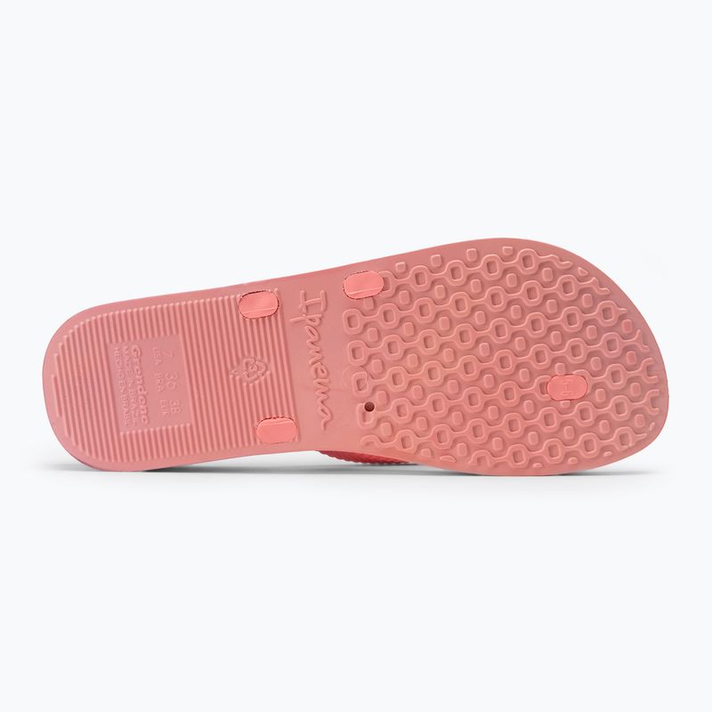 Infradito Ipanema Bossa Soft C rosa da donna 5