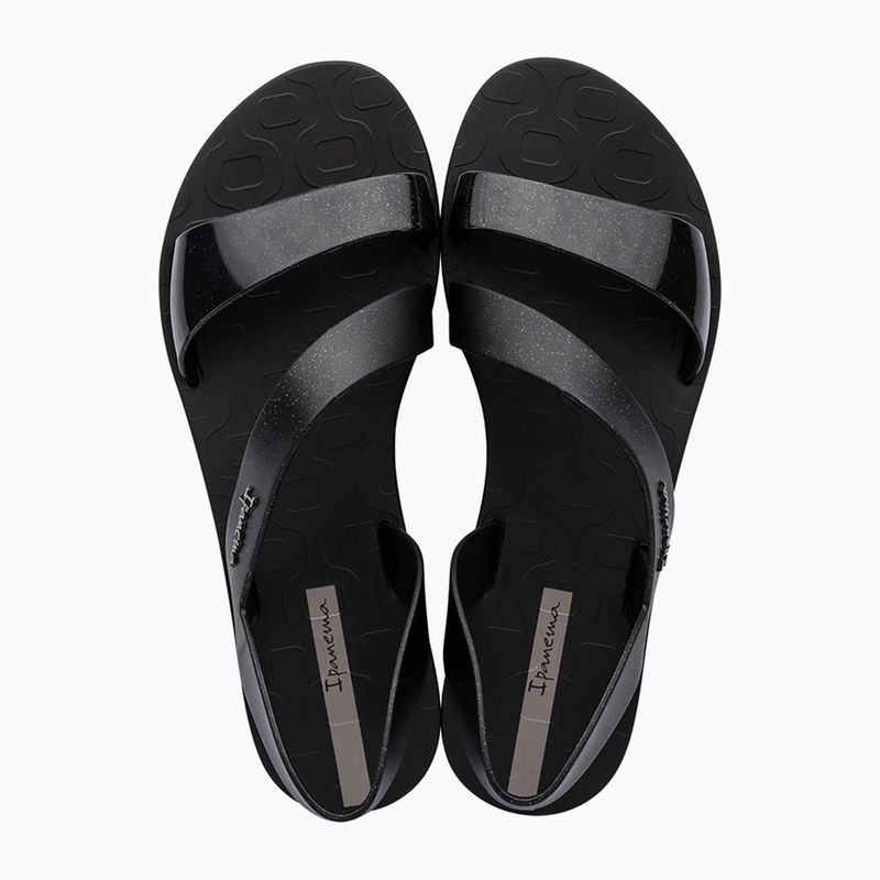 Sandali Ipanema da donna Vibe nero/glitter nero 10