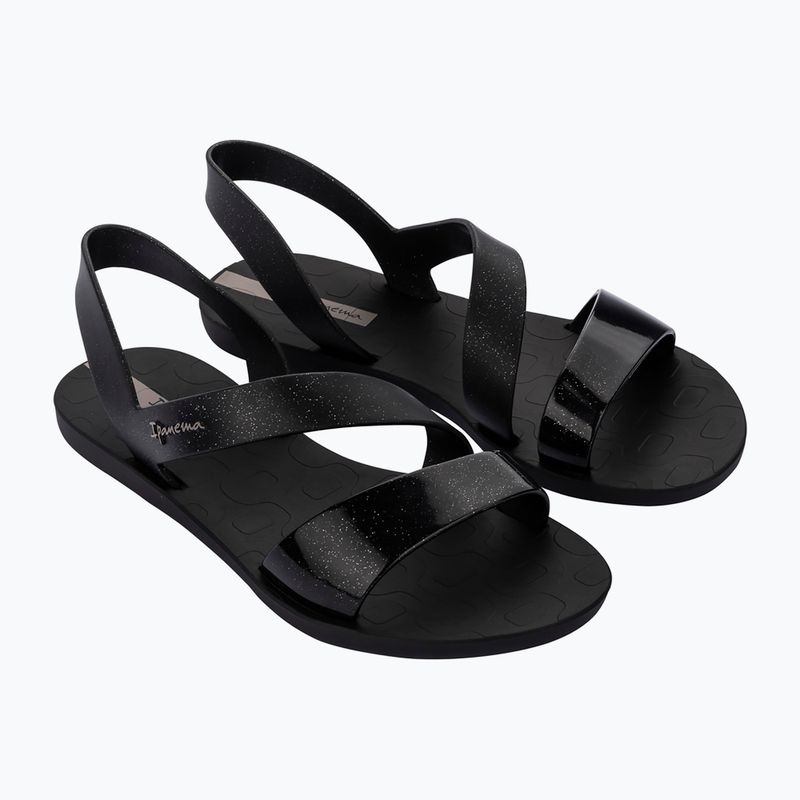 Sandali Ipanema da donna Vibe nero/glitter nero 11