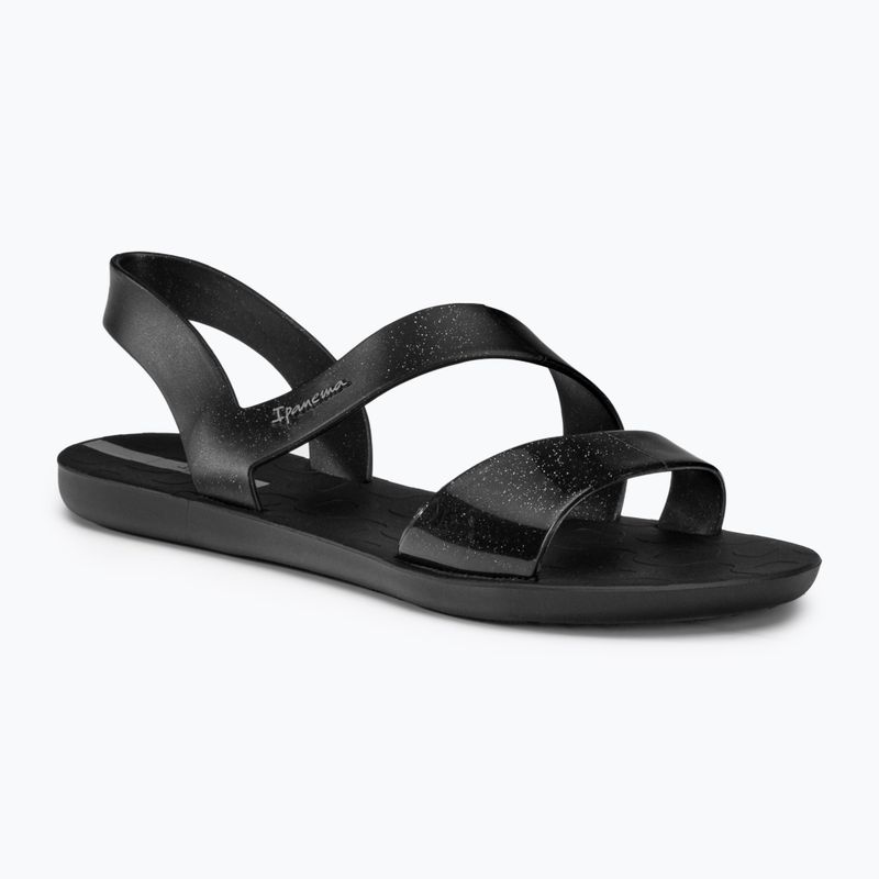 Sandali Ipanema da donna Vibe nero/glitter nero