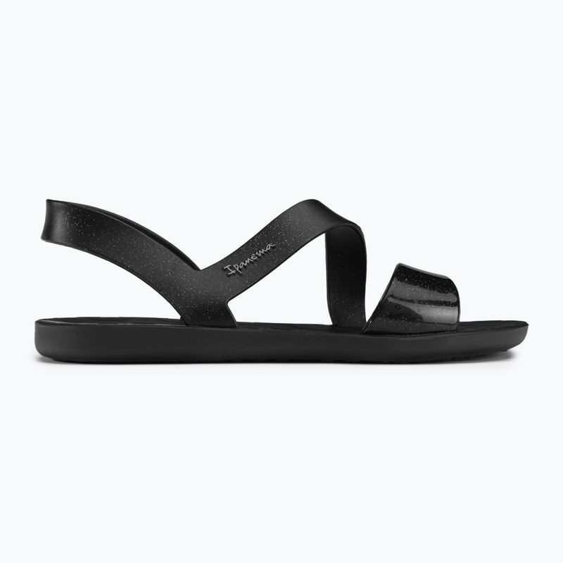 Sandali Ipanema da donna Vibe nero/glitter nero 2