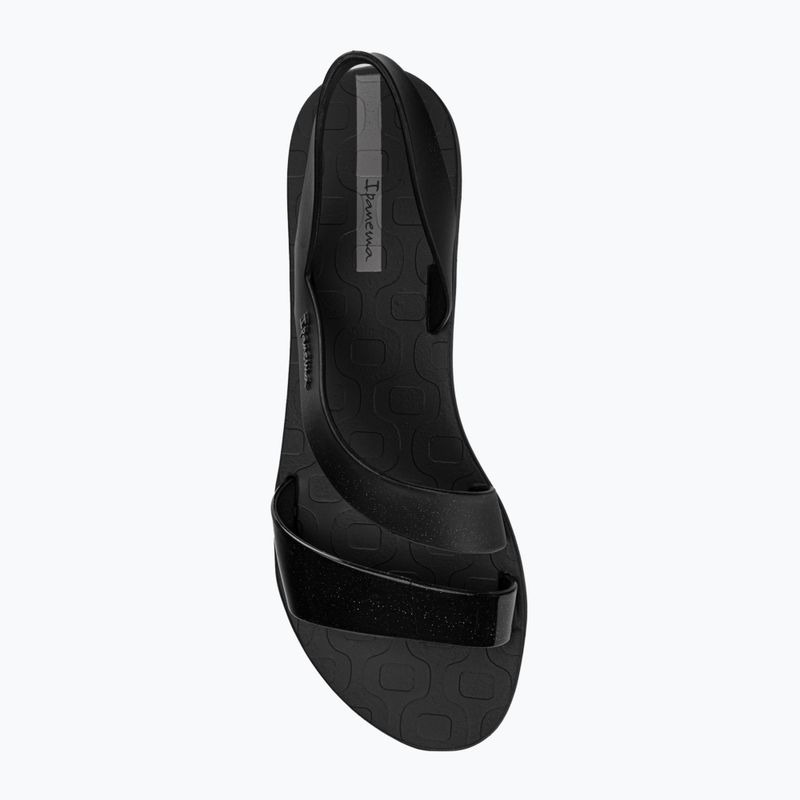Sandali Ipanema da donna Vibe nero/glitter nero 6