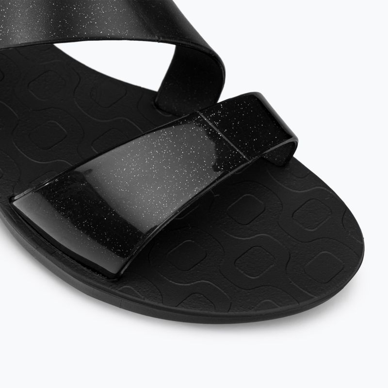 Sandali Ipanema da donna Vibe nero/glitter nero 7