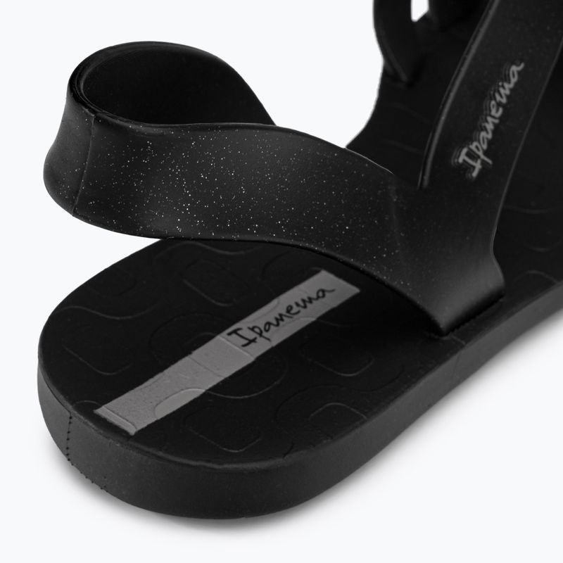 Sandali Ipanema da donna Vibe nero/glitter nero 8