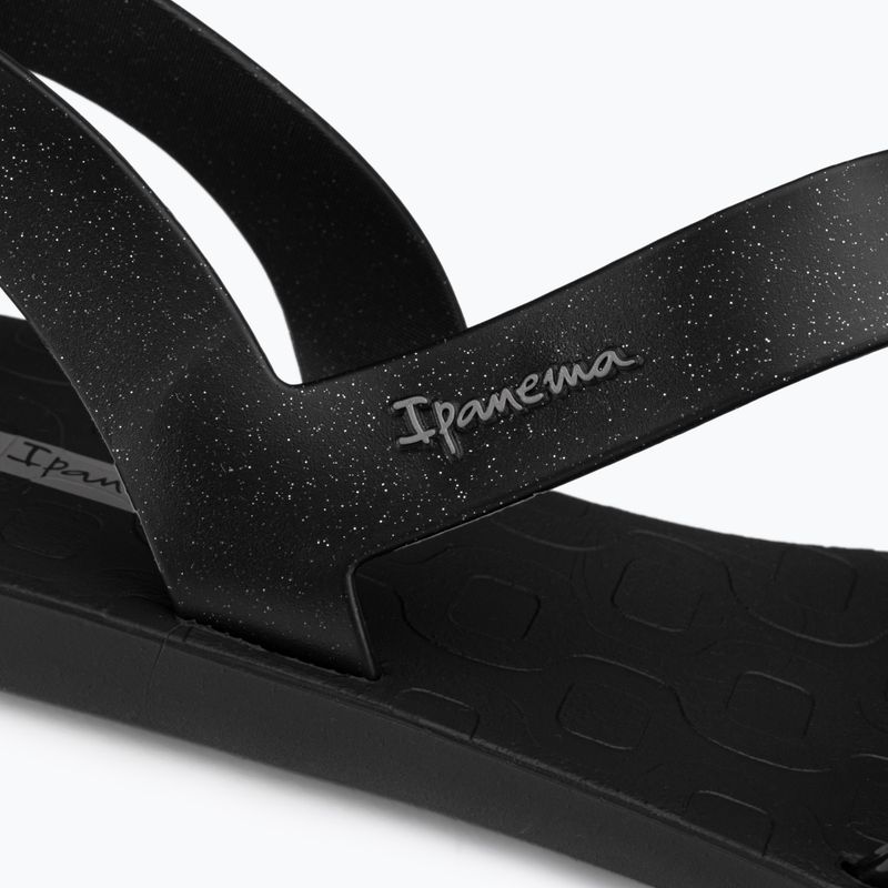 Sandali Ipanema da donna Vibe nero/glitter nero 9